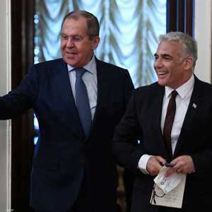 وزيرا خارجية روسيا وإسرائيل