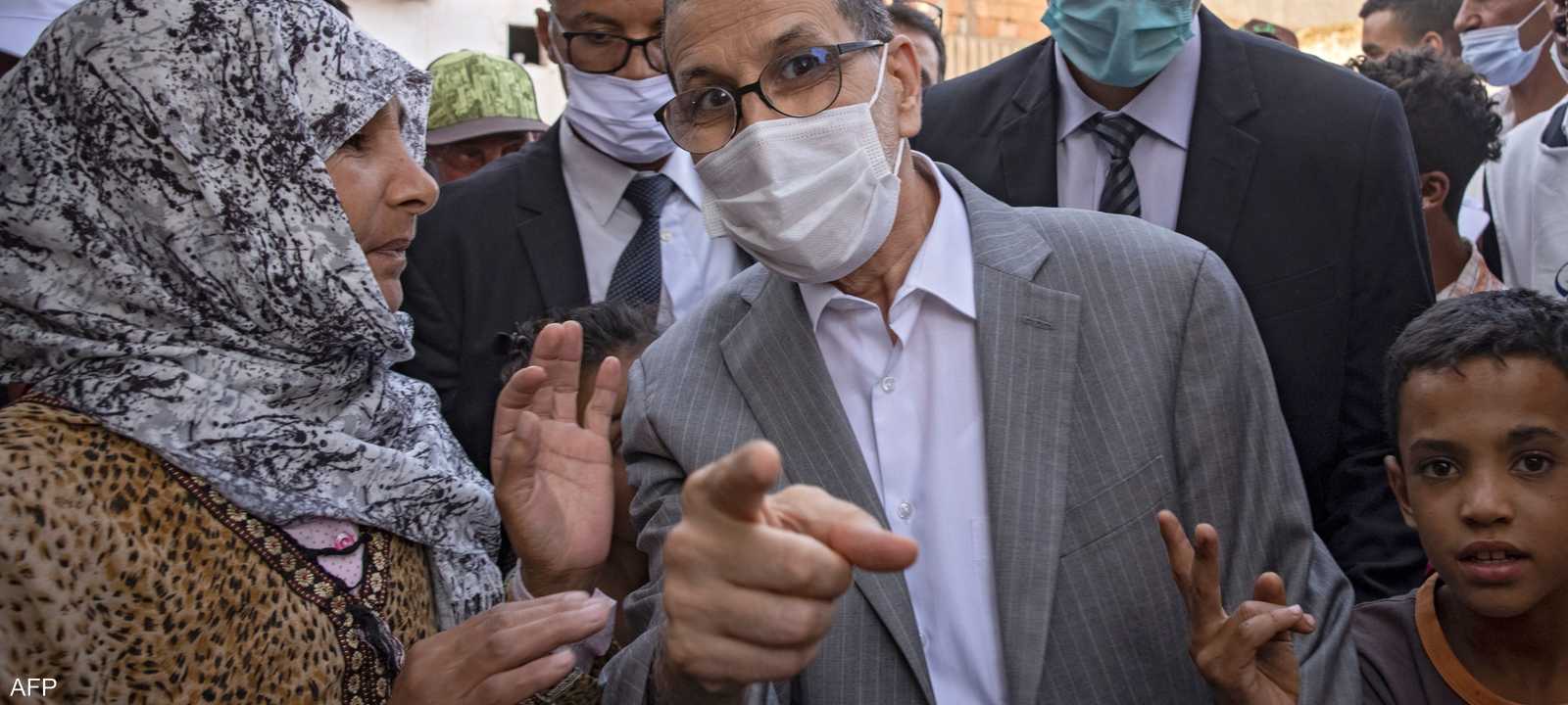 حزب العدالة والتنمية اندحر إلى المرتبة الثامنة