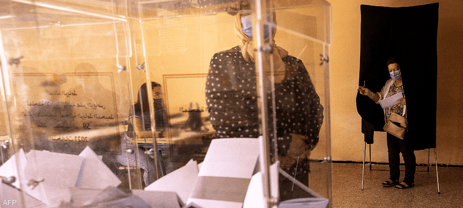 حزب العدالة والتنمية تلقى هزيمة مدوية بالانتخابات المغربية