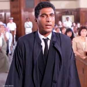 الفنان المصري الراحل أحمد زكي