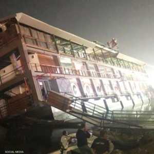 كان على متن المركب المئات من المصريين