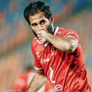 المهاجم مروان محسن