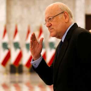 رئيس الوزراء اللبناني المكلف نجيب ميقاتي