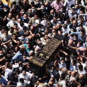 جنازة مهيبة لرجل الأعمال المصري محمود العربي