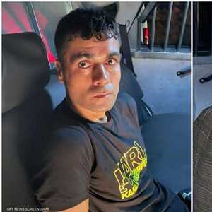 يعقوب قادري (يمين) ومحمود عارضة.