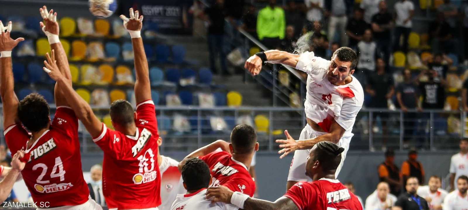 الزمالك حسم اللقاء في آخر لحظاته