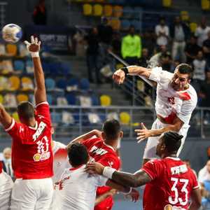 الزمالك حسم اللقاء في آخر لحظاته