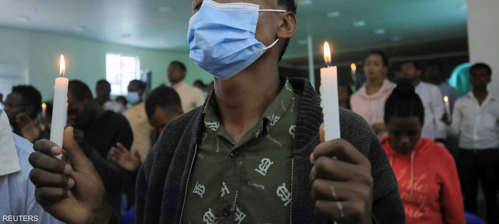 الإثيوبيون يصلون من أجل أن يحل السلام في وطنهم