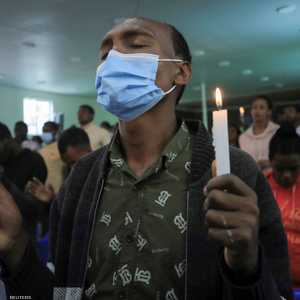 الإثيوبيون يصلون من أجل أن يحل السلام في وطنهم