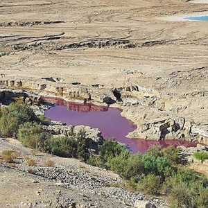 البحيرات الحمراء