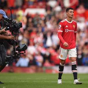 أحرز رونالدو هدفين في أول ظهور مع اليونايتد