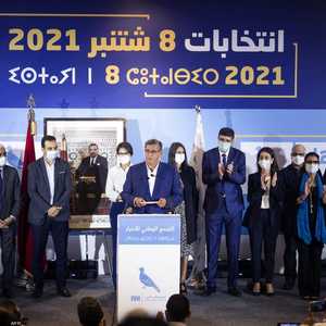 زعيم حزب التجمع الوطني عزيز أخنوش