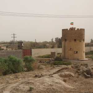 مركز مراقبة إيراني على الحدود مع أفغانستان