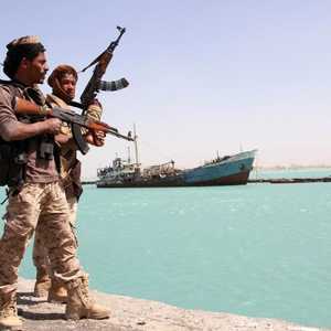 أرشيفية لميناء المخا اليمني