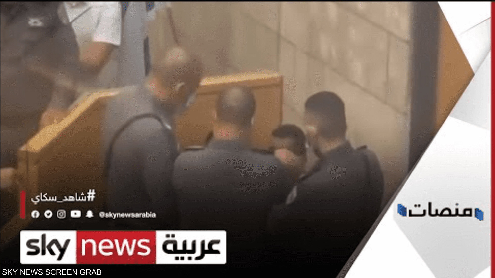 الشرطة الإسرائيلية تكتف البحث عن آخر الأسيرين