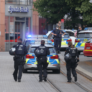 عناصر من الشرطة الألمانية - أرشيفية