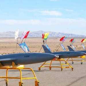 طائرات مسيرة إيرانية الصنع