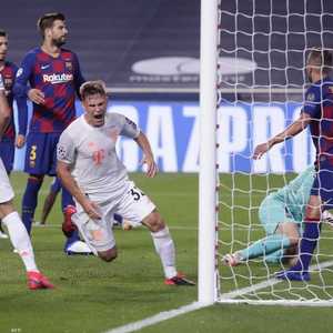 بايرن ميونيخ هزم برشلونة 8-2