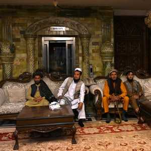 مقاتلو طالبان منتشرون في كابل