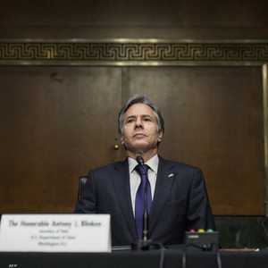 وزير الخارجية الأميركي أنتوني بلينكن