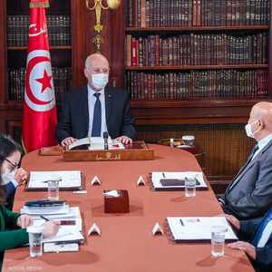 اللقاء تطرق إلى الوضع السياسي في تونس