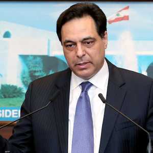 دياب قال إنه زيارته ستسغرق 4 أسابيع وفق وسائل إعلام محلية