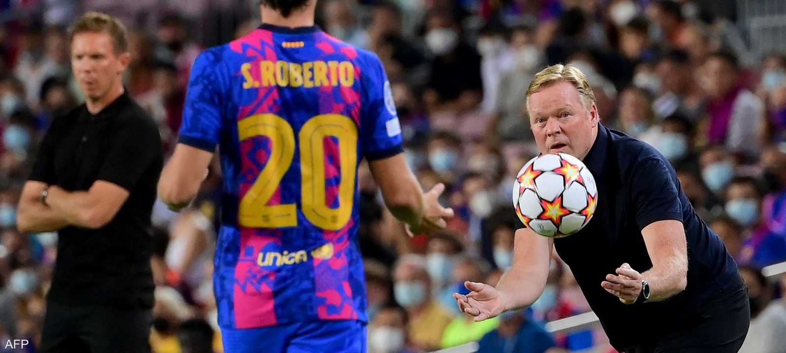 برشلونة لم يقدم شيئا يذكر أمام بايرن ميونيخ