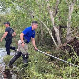 البحث عن الرجل استمر أسبوعين