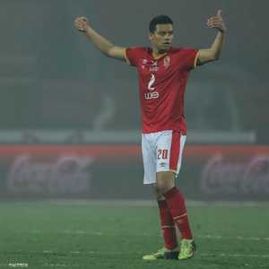 سعد سمير بقميص الأهلي