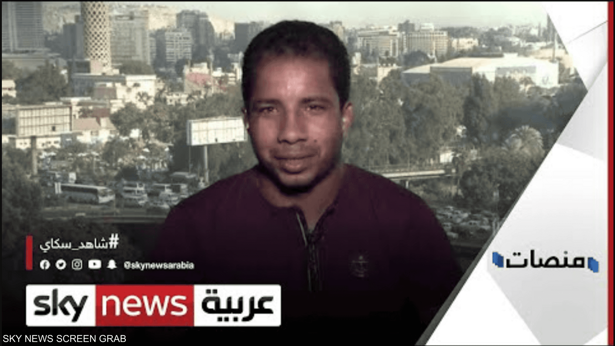 لقاء خاص مع شاب مصري اخترع سيارة تعمل بلا وقود ولا كهرباء