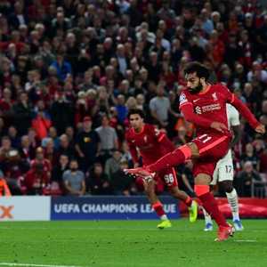 صلاح مضيعا ركلة الجزاء أمام ميلان