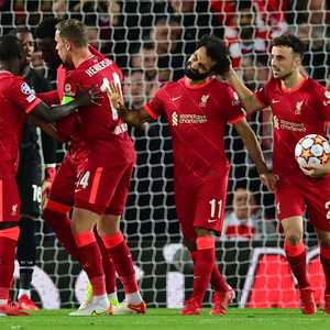 صلاح أحرز هدفا وأهدر ركلة جزاء