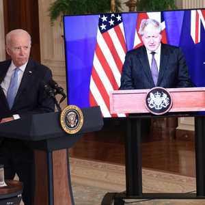 بايدن قال إن الشراكة هدفها مواجهة التهديدات