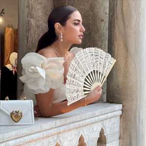 درة قالت إن دورها في فيلم الكاهن جديد عليها