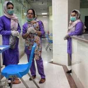 لم تتفاض الممرضات في هذا المستشفى الأفغاني رواتبهن منذ أشهر