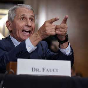 خبير الأمراض المعدية في الولايات المتحدة أنتوني فاوتشي
