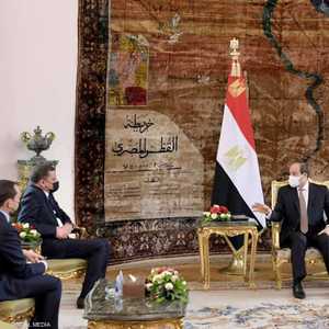 السيسي يلتقي الدبيبة