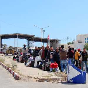 معبر رأس جدير بين تونس وليبيا- أرشيفية