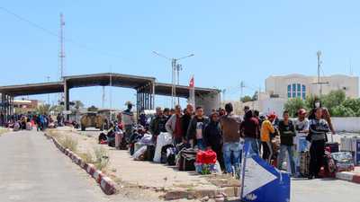رصد تحريك علامة حدودية بين ليبيا وتونس.. غموض يكتنف الحادثة