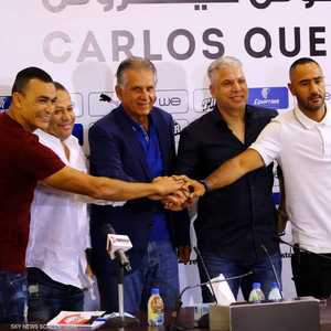 تقديم كيروش مع الجهاز الجديد