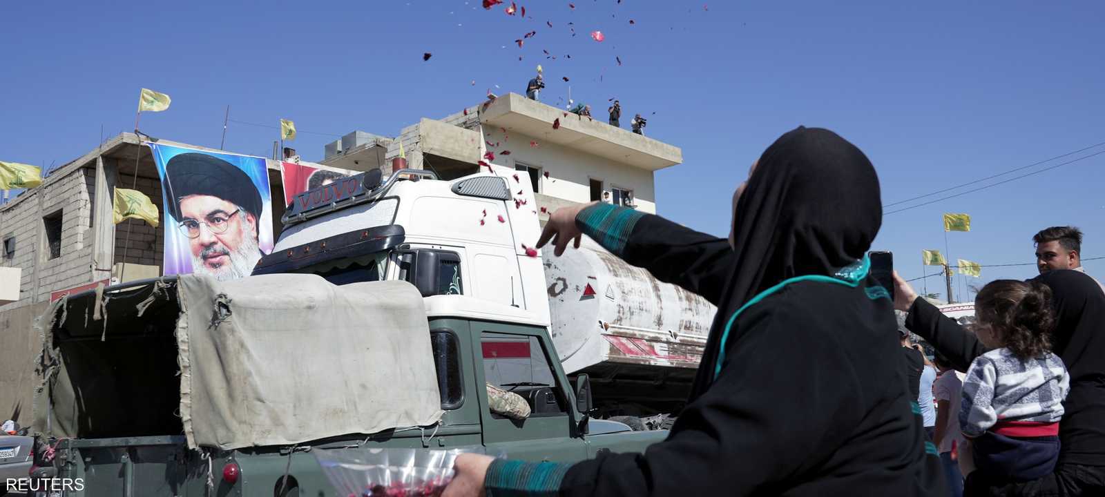 الوقود الإيراني عند وصوله جنوب لبنان