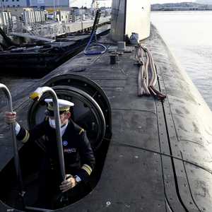 أرشيفية لغواصة فرنسية