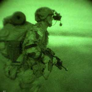 عسكري أميركي في مناورة تاليسمان سابر في أستراليا