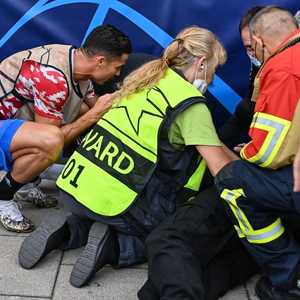 ماريسا نوبيل تعرضت لتسديدة من النجم البرتغالي رونالدو