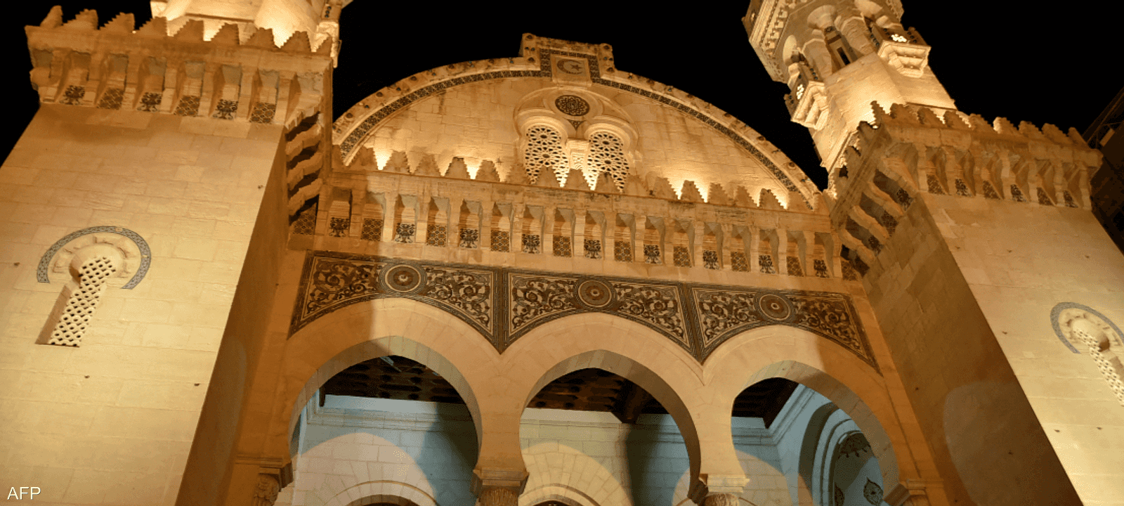 صورة أرشيفية لمسجد في الجزائر