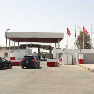 معبر رأس الجدير جنوب شرق تونس