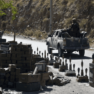 عناصر من حركة طالبان في أفغانستان