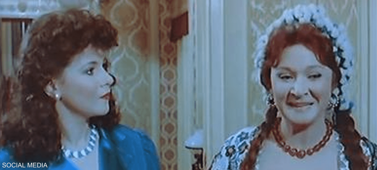 لقطة من فيلم جمع لبلبة ودلال عبد العزيز