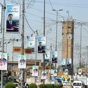 جانب من الحملات الدعائية في الانتخابات