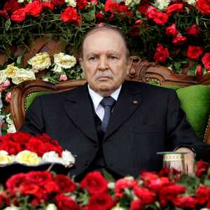 الرئيس الجزائري الراحل عبد العزيز بوتفليقة